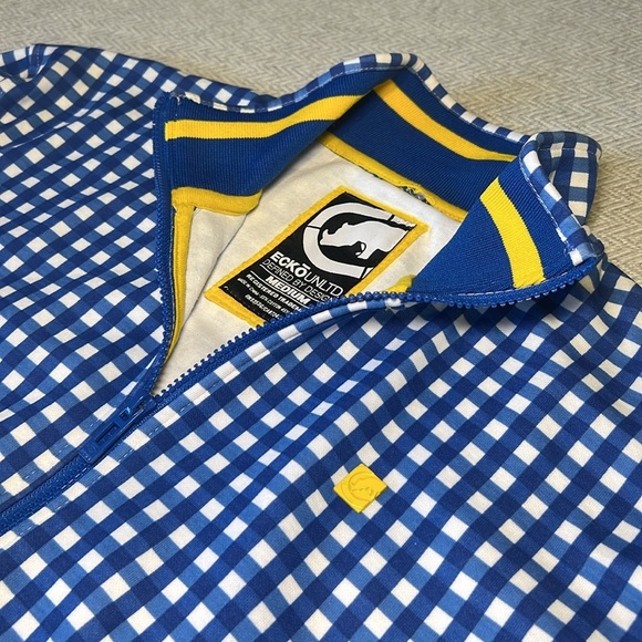 Registered Ecko Unlimited Vintage checkered jacket.  Size Medium. - Picture 3 of 14